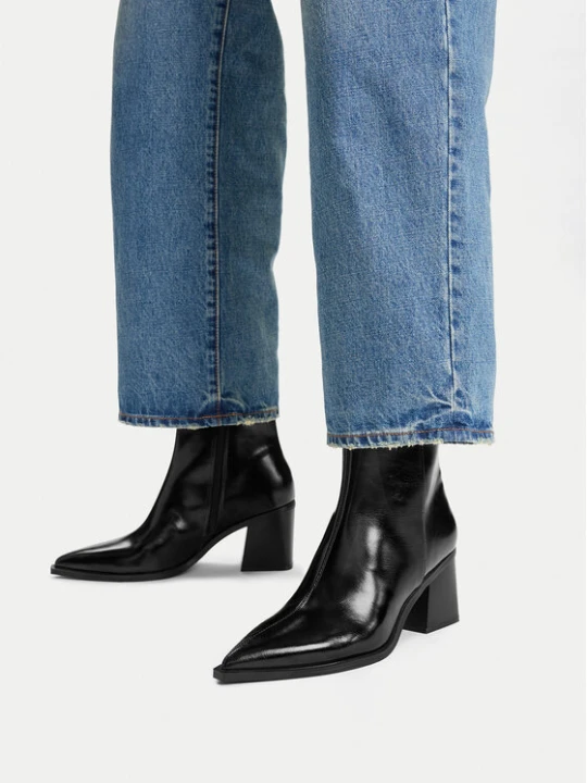 Zdjęcie produktu Botki JENNY CEO-LS6344-01 Czarny