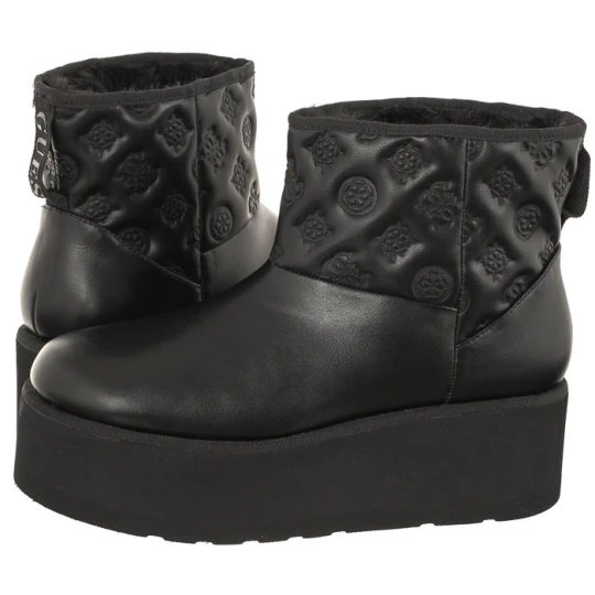 Zdjęcie produktu Botki Jilla FL8JIA ELE10 Black (GU536-a) Guess