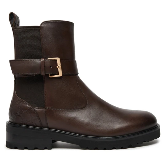 Zdjęcie produktu Botki JOOP! 4140007699 Brązowy