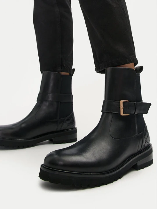 Zdjęcie produktu Botki JOOP! Chelsea 4140007699 Czarny