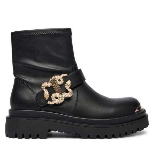 Zdjęcie produktu Botki Just Cavalli 79RA3S95 ZSS76 Czarny