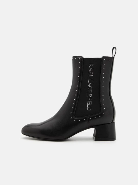 Zdjęcie produktu Botki KARL LAGERFELD czarny
