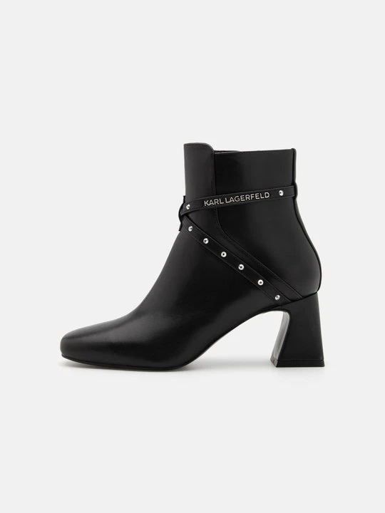 Zdjęcie produktu Botki KARL LAGERFELD czarny