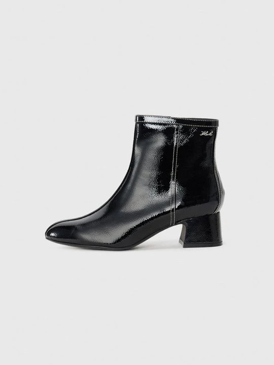 Zdjęcie produktu Botki KARL LAGERFELD czarny