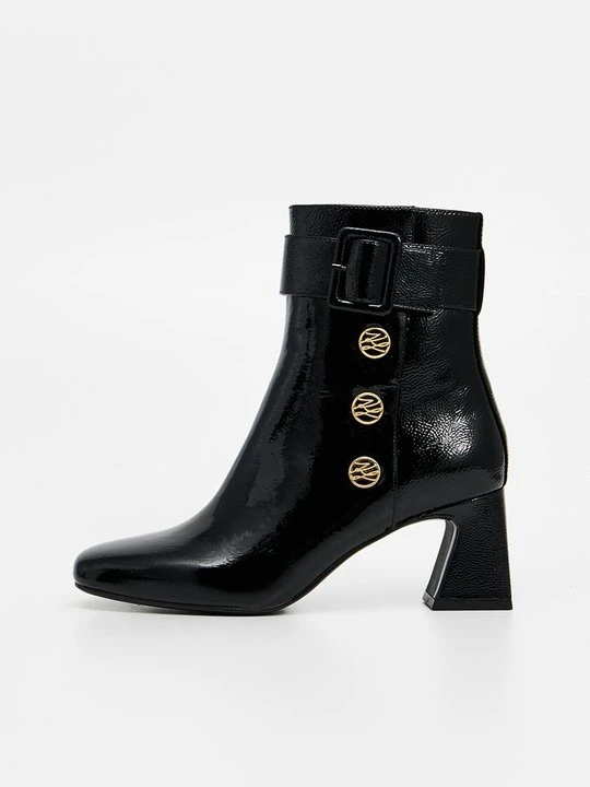 Zdjęcie produktu Botki KARL LAGERFELD czarny