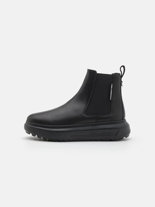 Zdjęcie produktu Botki KARL LAGERFELD czarny