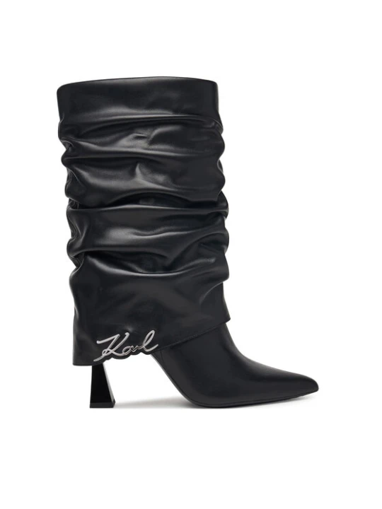 Zdjęcie produktu Botki KARL LAGERFELD Debutante KL32085 Czarny