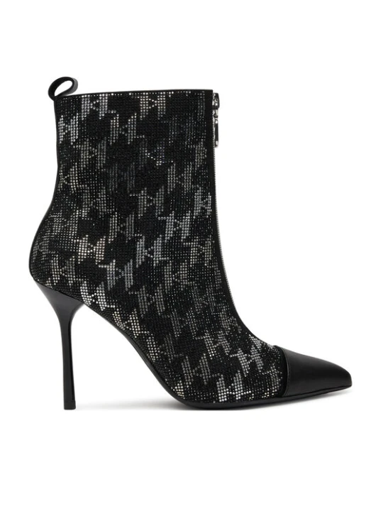 Zdjęcie produktu Botki KARL LAGERFELD KL30954M Czarny