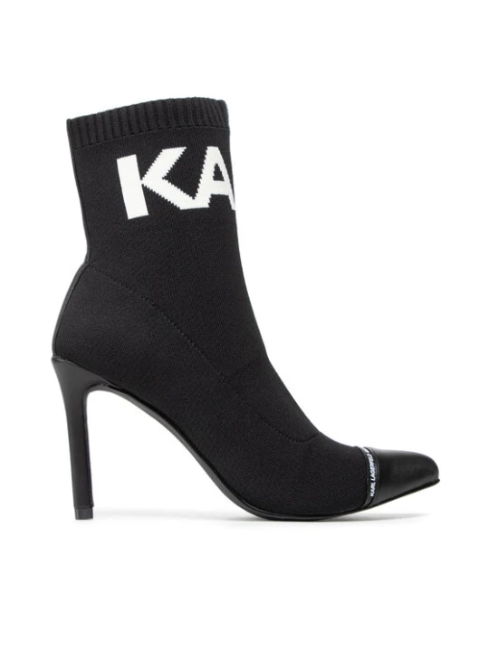 Zdjęcie produktu Botki KARL LAGERFELD KL31361A Czarny