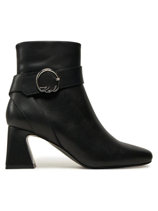Zdjęcie produktu Botki KARL LAGERFELD KL31444 Czarny