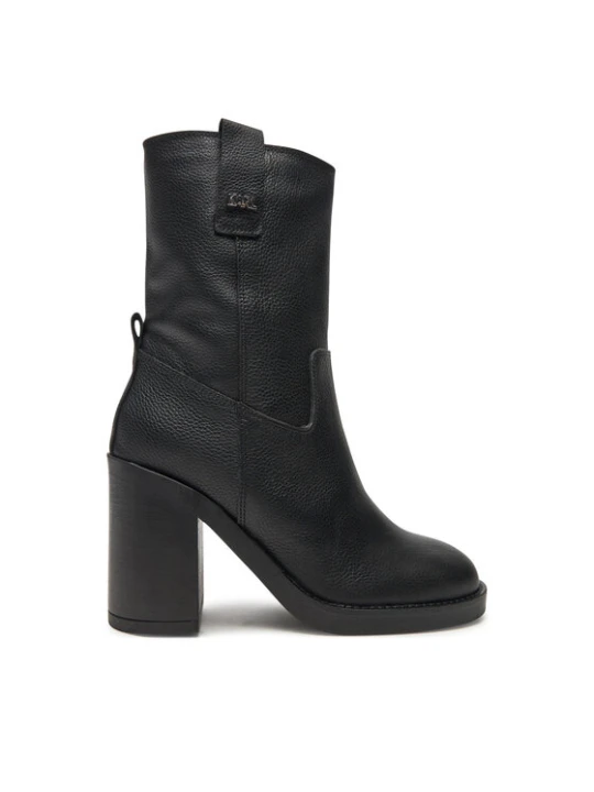 Zdjęcie produktu Botki KARL LAGERFELD KL41874 Czarny