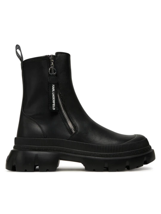 Zdjęcie produktu Botki KARL LAGERFELD KL43565 Czarny