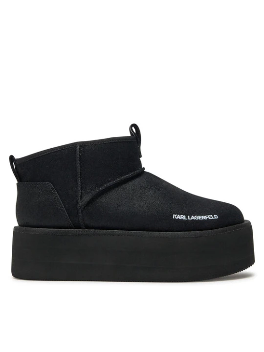 Zdjęcie produktu Botki KARL LAGERFELD KL48522S Czarny