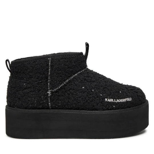 Zdjęcie produktu Botki KARL LAGERFELD KL48522W Czarny