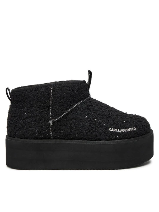 Zdjęcie produktu Botki KARL LAGERFELD KL48522W Czarny