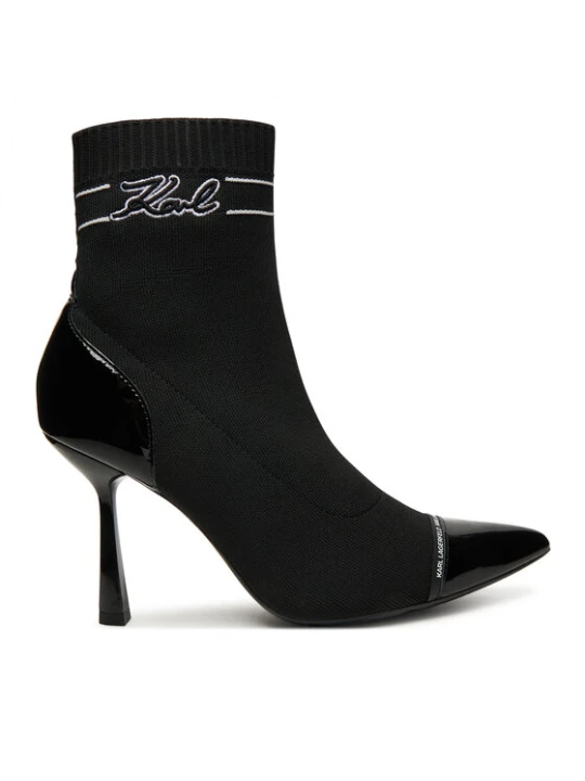 Zdjęcie produktu Botki KARL LAGERFELD Pandara KL31357 Czarny