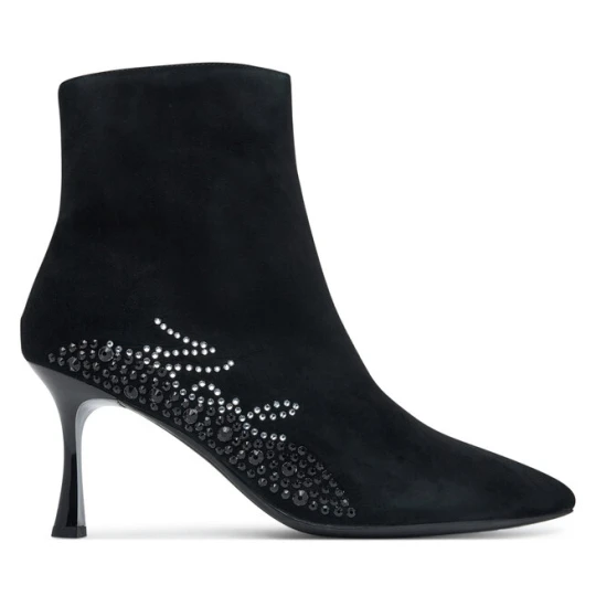 Zdjęcie produktu Botki KARL LAGERFELD Sienna KL32743A Czarny
