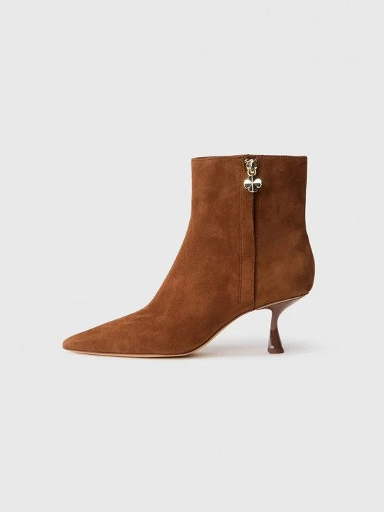 Zdjęcie produktu Botki Kate Spade brązowy