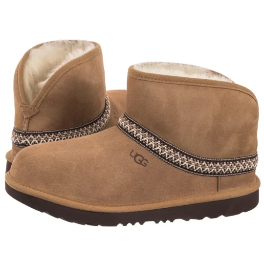 Zdjęcie produktu Botki Kids Classic Mini Crescent 1157697K CHE (UA126-a) UGG