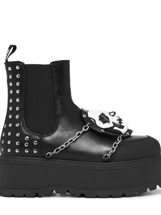 Zdjęcie produktu Botki Koi Footwear czarny