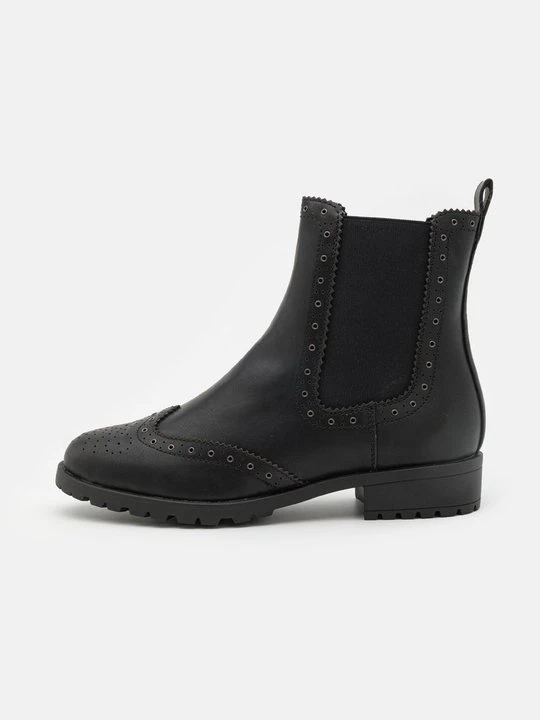 Zdjęcie produktu Botki kowbojki i motocyklowe Anna Field Wide Fit By Zalando czarny