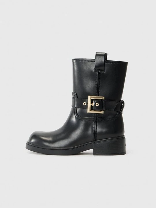 Zdjęcie produktu Botki kowbojki i motocyklowe Armani Exchange czarny