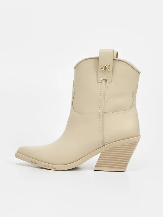 Zdjęcie produktu Botki kowbojki i motocyklowe Armani Exchange szary
