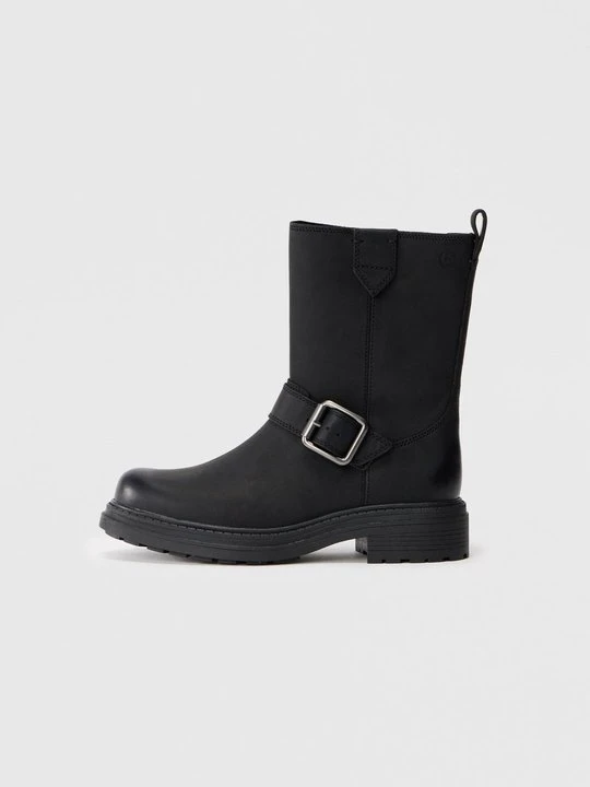 Zdjęcie produktu Botki kowbojki i motocyklowe Clarks czarny