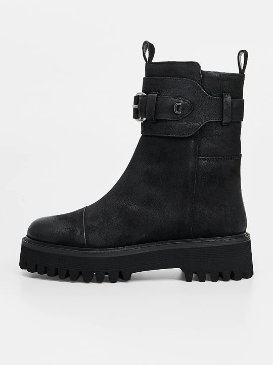 Zdjęcie produktu Botki kowbojki i motocyklowe Copenhagen Shoes czarny