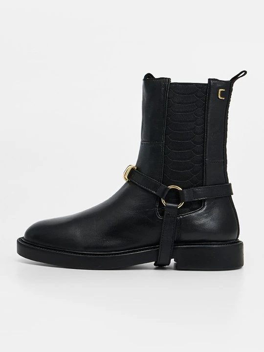 Zdjęcie produktu Botki kowbojki i motocyklowe Copenhagen Shoes czarny