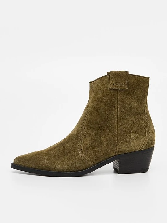 Zdjęcie produktu Botki kowbojki i motocyklowe Kennel & Schmenger khaki