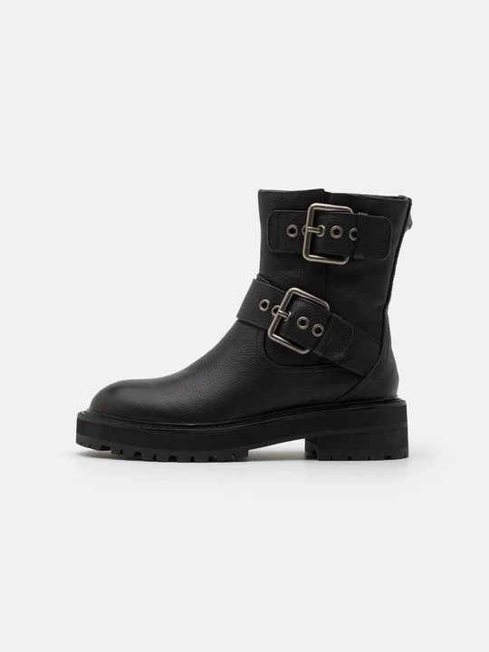Zdjęcie produktu Botki kowbojki i motocyklowe Kurt Geiger czarny