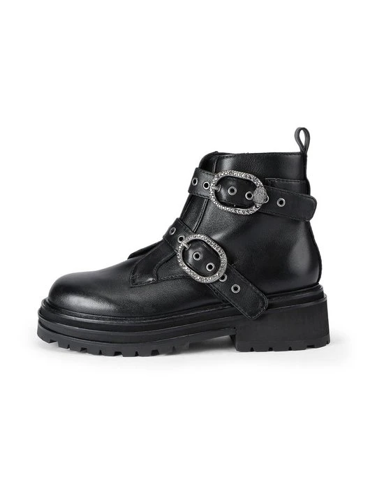 Zdjęcie produktu Botki kowbojki i motocyklowe Kurt Geiger czarny
