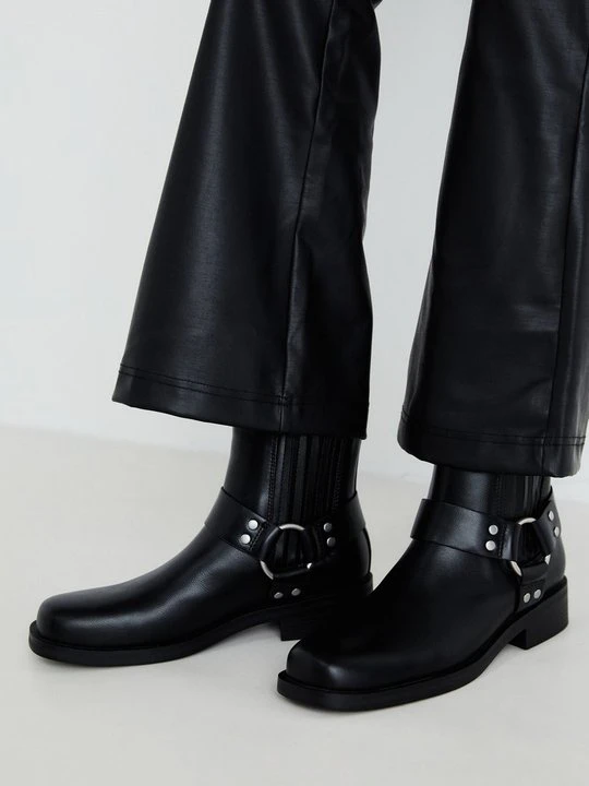 Zdjęcie produktu Botki kowbojki i motocyklowe ONLY SHOES By Zalando czarny