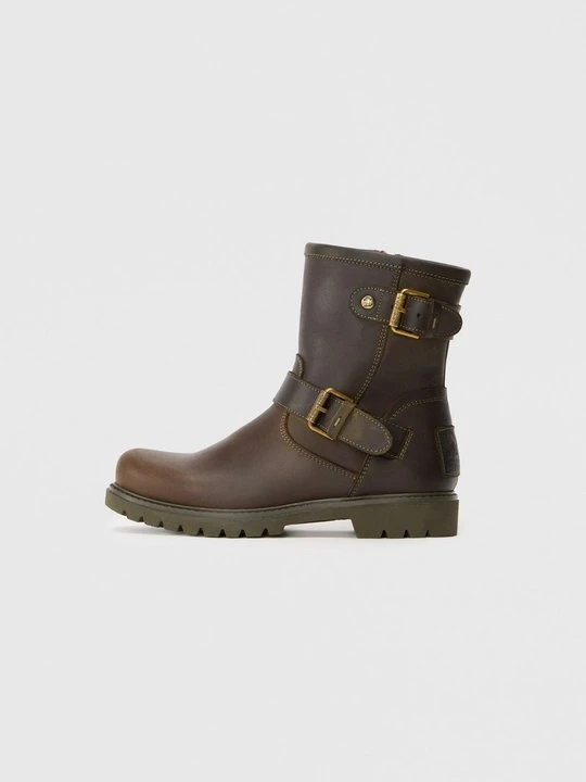 Zdjęcie produktu Botki kowbojki i motocyklowe Panama Jack khaki