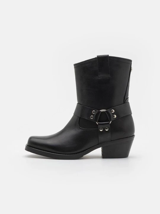 Zdjęcie produktu Botki kowbojki i motocyklowe Steve Madden czarny