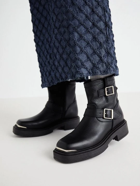 Zdjęcie produktu Botki kowbojki i motocyklowe Steve Madden czarny