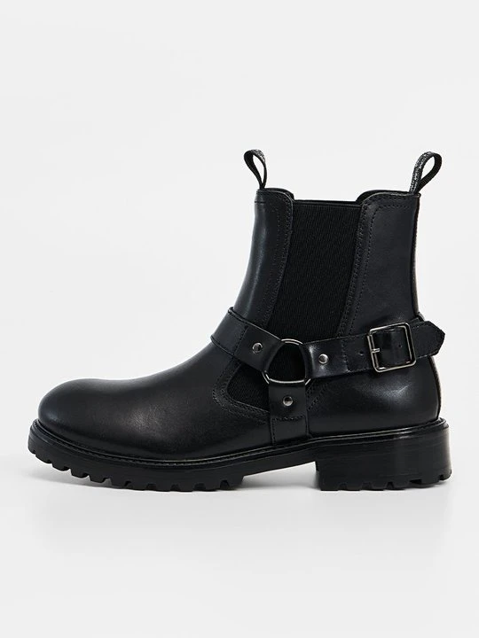 Zdjęcie produktu Botki kowbojki i motocyklowe Steve Madden