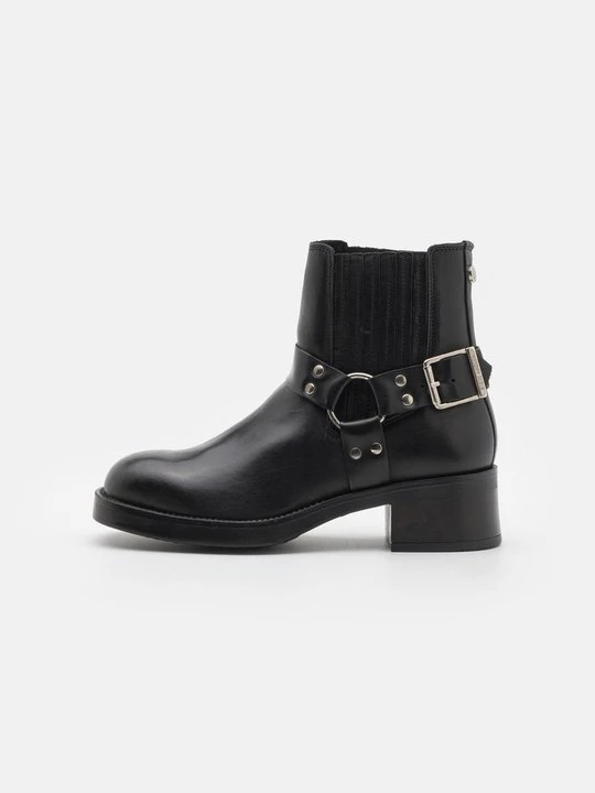 Zdjęcie produktu Botki kowbojki i motocyklowe Steve Madden czarny
