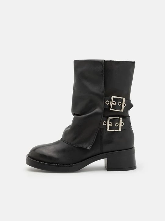 Zdjęcie produktu Botki kowbojki i motocyklowe Steve Madden czarny