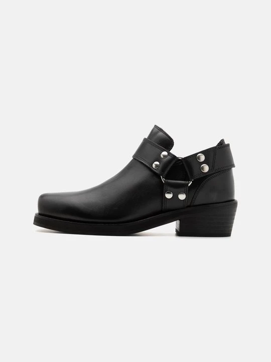 Zdjęcie produktu Botki kowbojki i motocyklowe The Kooples czarny