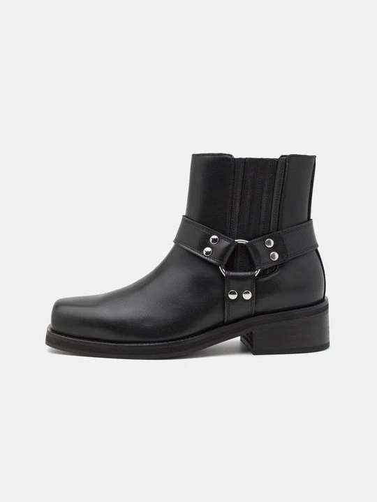 Zdjęcie produktu Botki kowbojki i motocyklowe The Kooples czarny