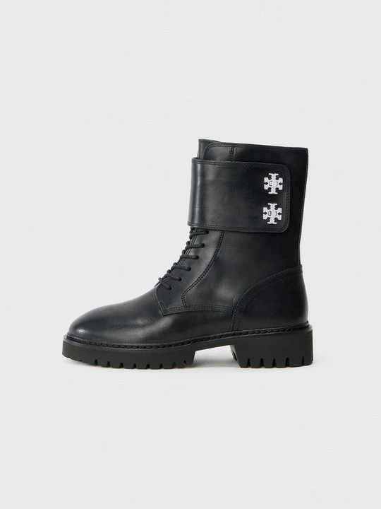 Zdjęcie produktu Botki kowbojki i motocyklowe Tory Burch czarny