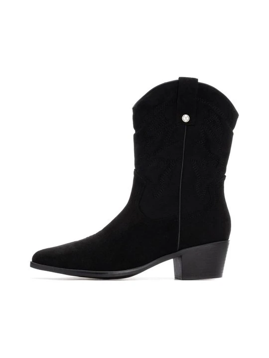 Zdjęcie produktu Botki kowbojki i motocyklowe Xti czarny
