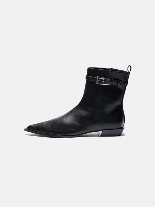 Zdjęcie produktu Botki kowbojki i motocyklowe Zign STUDIO By Zalando czarny
