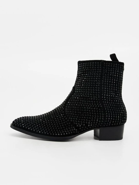 Zdjęcie produktu Botki Kurt Geiger czarny