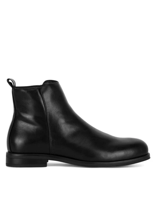Zdjęcie produktu Botki Lanetti MYL8517-4 Czarny