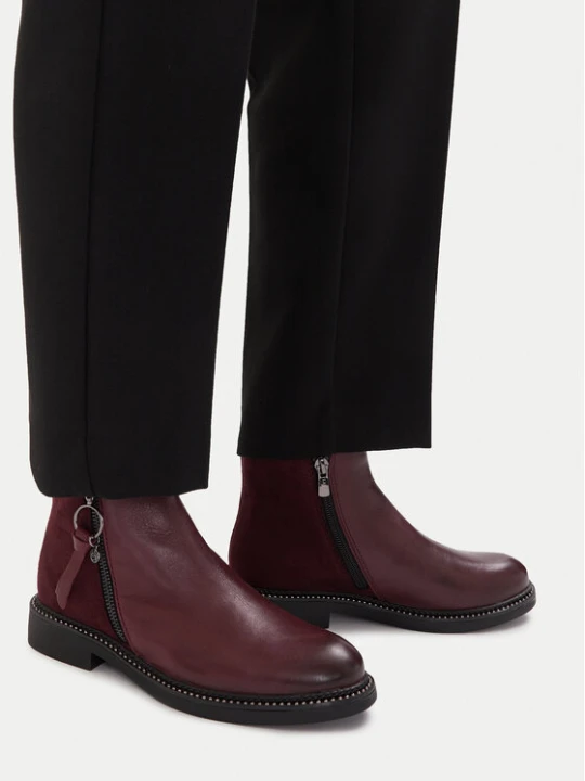 Zdjęcie produktu Botki Lasocki CEO-RST-56007-13 Bordowy