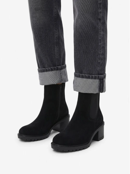 Zdjęcie produktu Botki Lasocki CEO-WI16-GAMMA-01 Czarny
