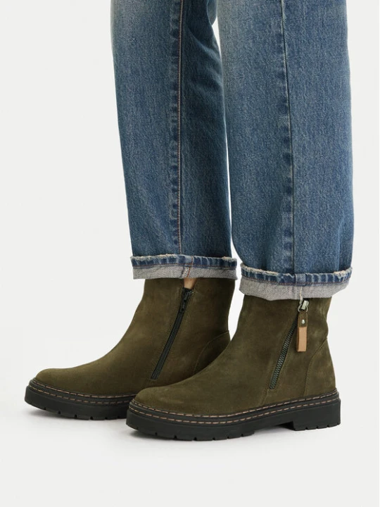 Zdjęcie produktu Botki Lasocki CEO-WI23-MICHAELA-03 Khaki